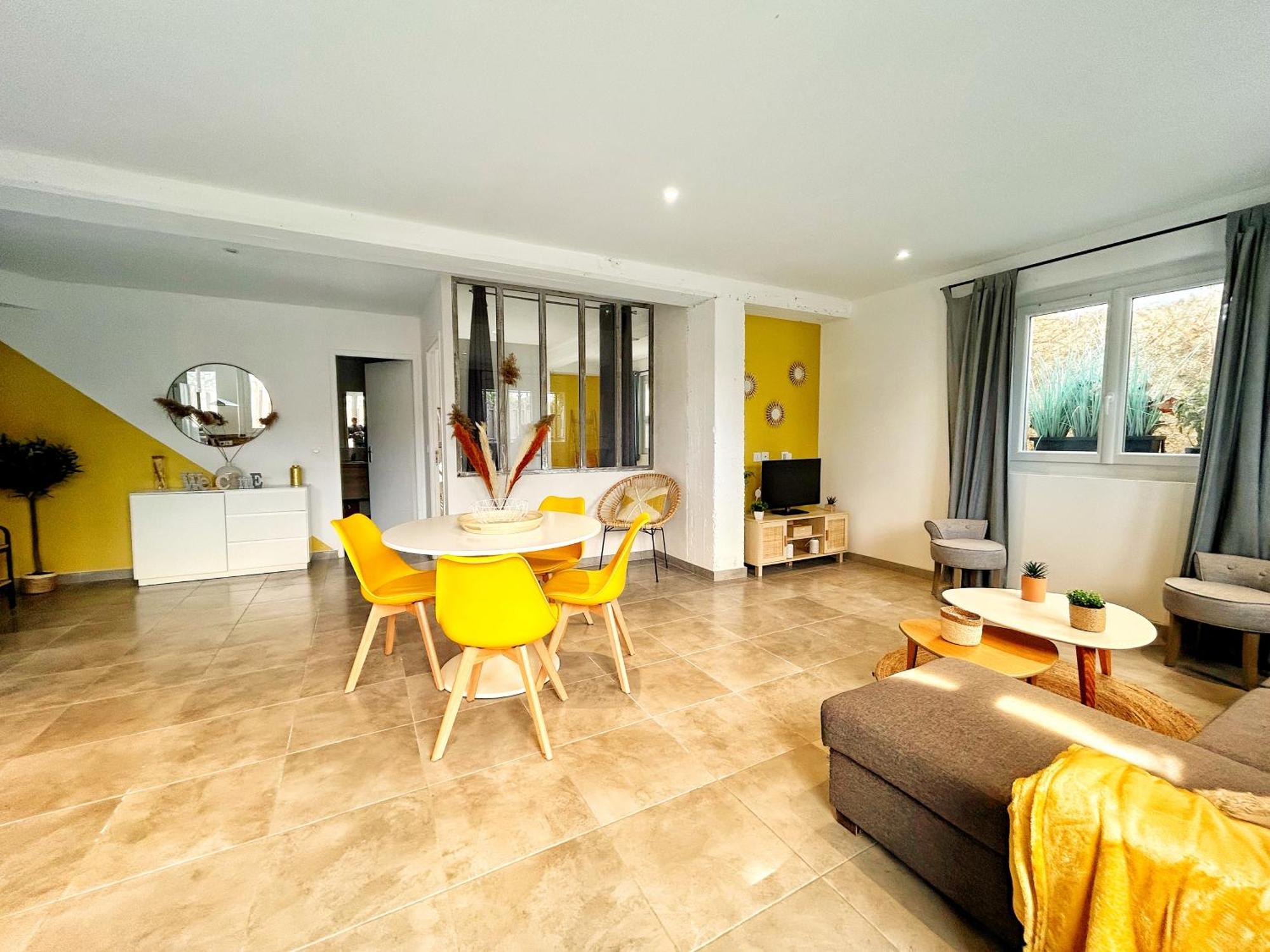 Ferienwohnung Doux Rouinet Cocoon Fourques  Exterior foto