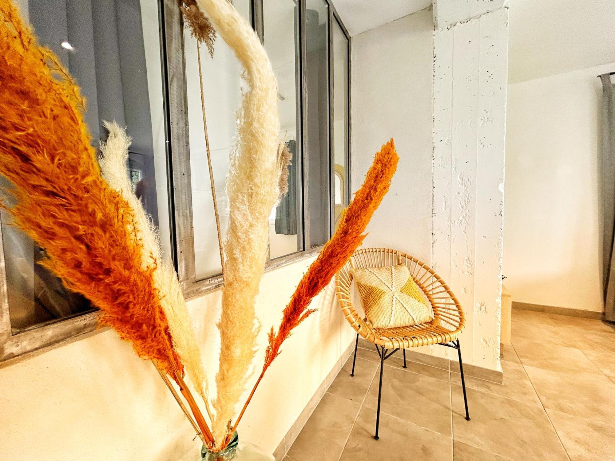 Ferienwohnung Doux Rouinet Cocoon Fourques  Exterior foto