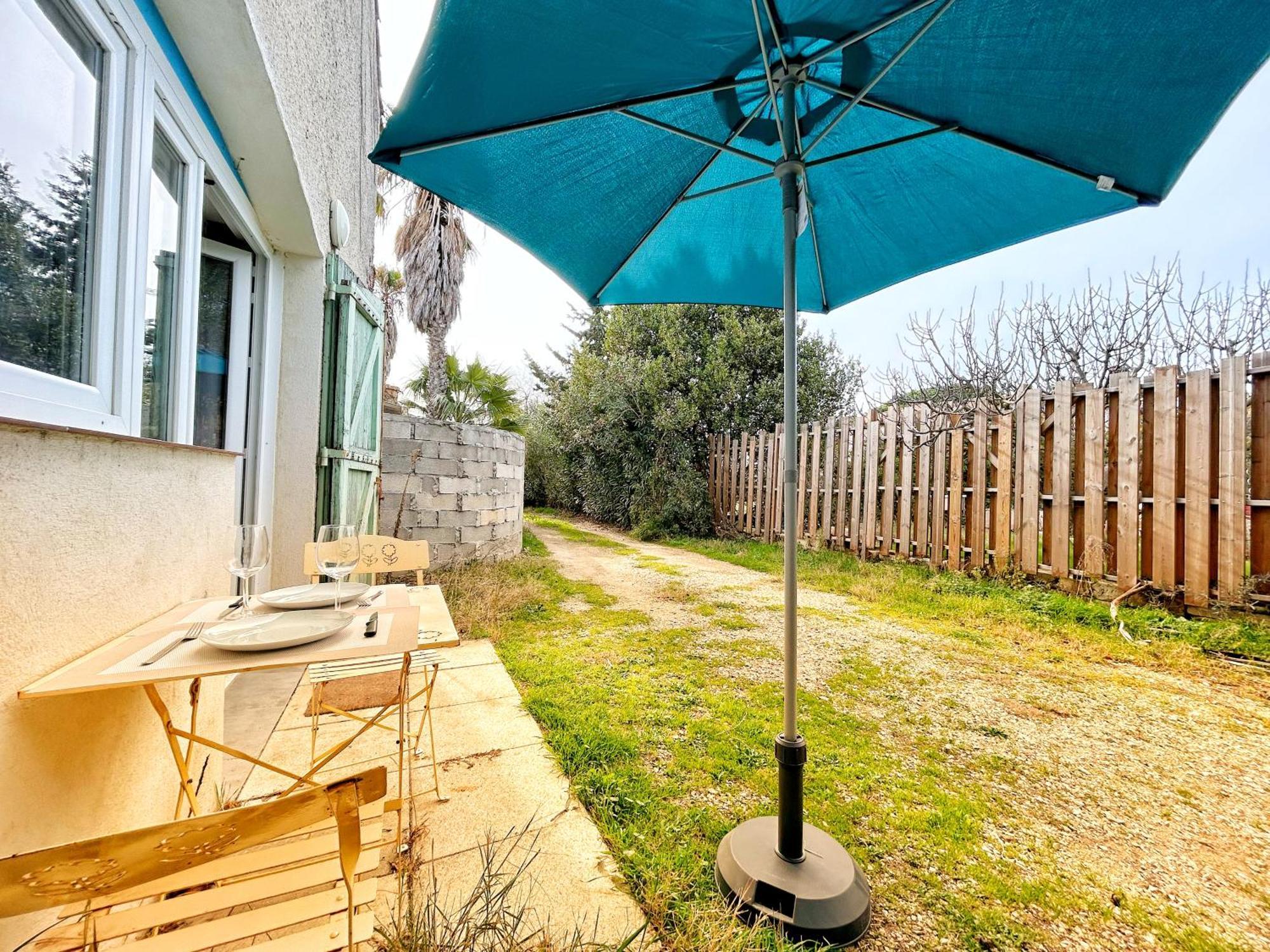 Ferienwohnung Doux Rouinet Cocoon Fourques  Exterior foto