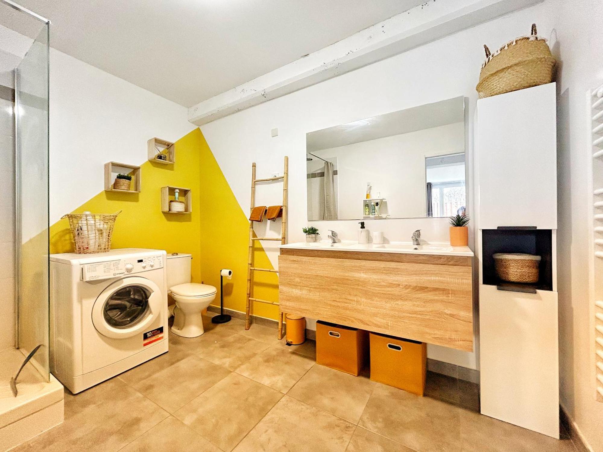 Ferienwohnung Doux Rouinet Cocoon Fourques  Exterior foto