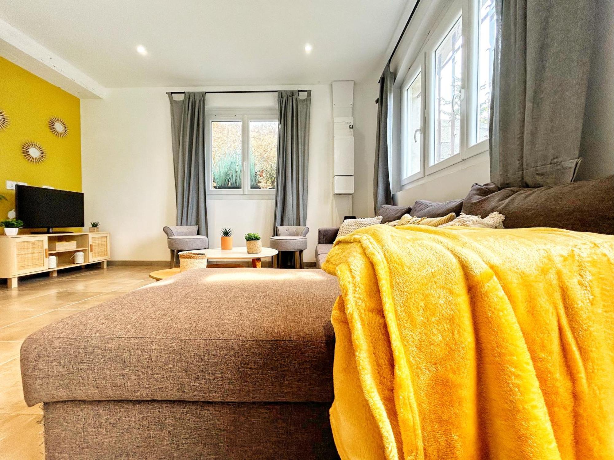 Ferienwohnung Doux Rouinet Cocoon Fourques  Exterior foto